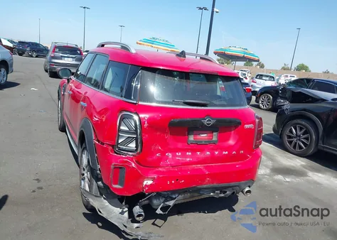 2024 Mini Countryman Cooper S из США, поврежденный, VIN WMZ53BR05R3R86195